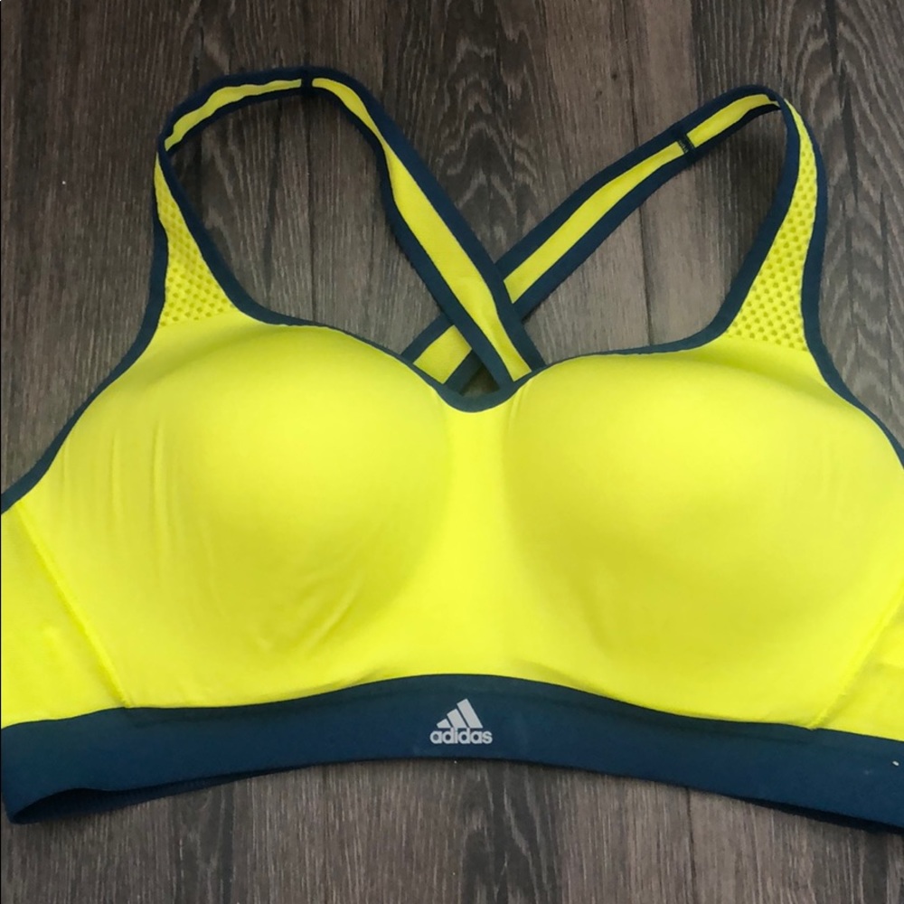 Adidas Crossback Sports Bra Full Coverage